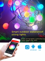 Smart String Lights- MSL6 (10meters, 66leds)